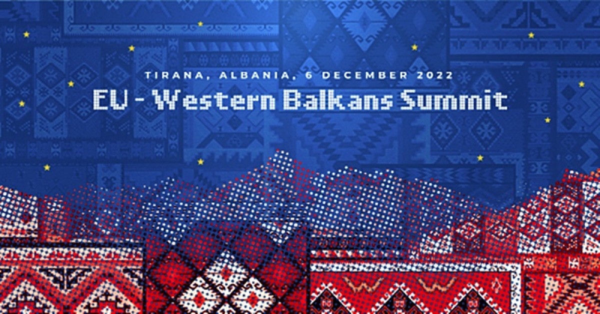 Thượng đỉnh EYU-Tây Balkan tháng 12/2022. Ảnh: Europa.