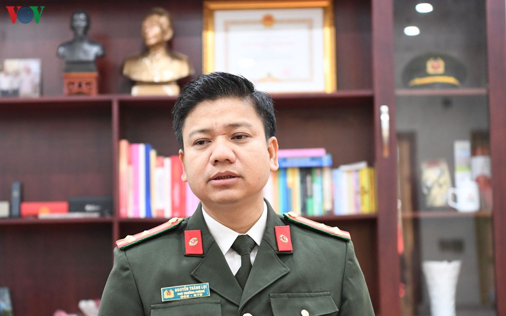 Thượng tá Nguyễn Thành Lợi, Cục An ninh mạng và phòng chống tội phạm sử dụng công nghệ cao.