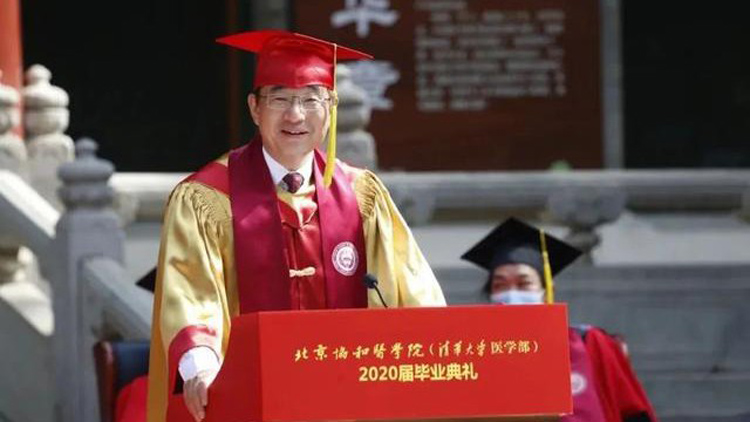 Ông Vương Thần, Phó Viện trưởng Viện Công trình Trung Quốc. Ảnh: Nhật báo Công nhân