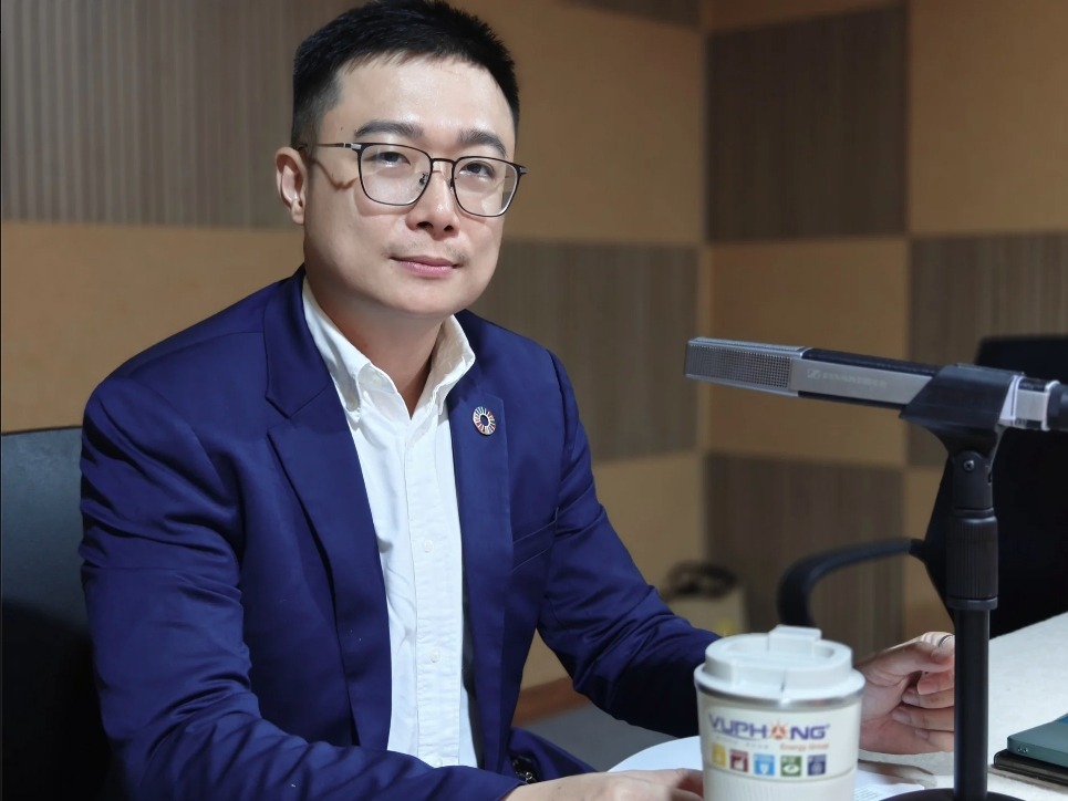 Ông Phạm Đăng An - Phó tổng giám đốc Vũ Phong Energy group, Giám đốc Vp Carbon.