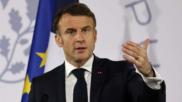 Tổng thống Pháp Emmanuel Macron đã ban hành luật nhập cư vào thứ 6 ngày 26/1.Ảnh: Huffingtonpost