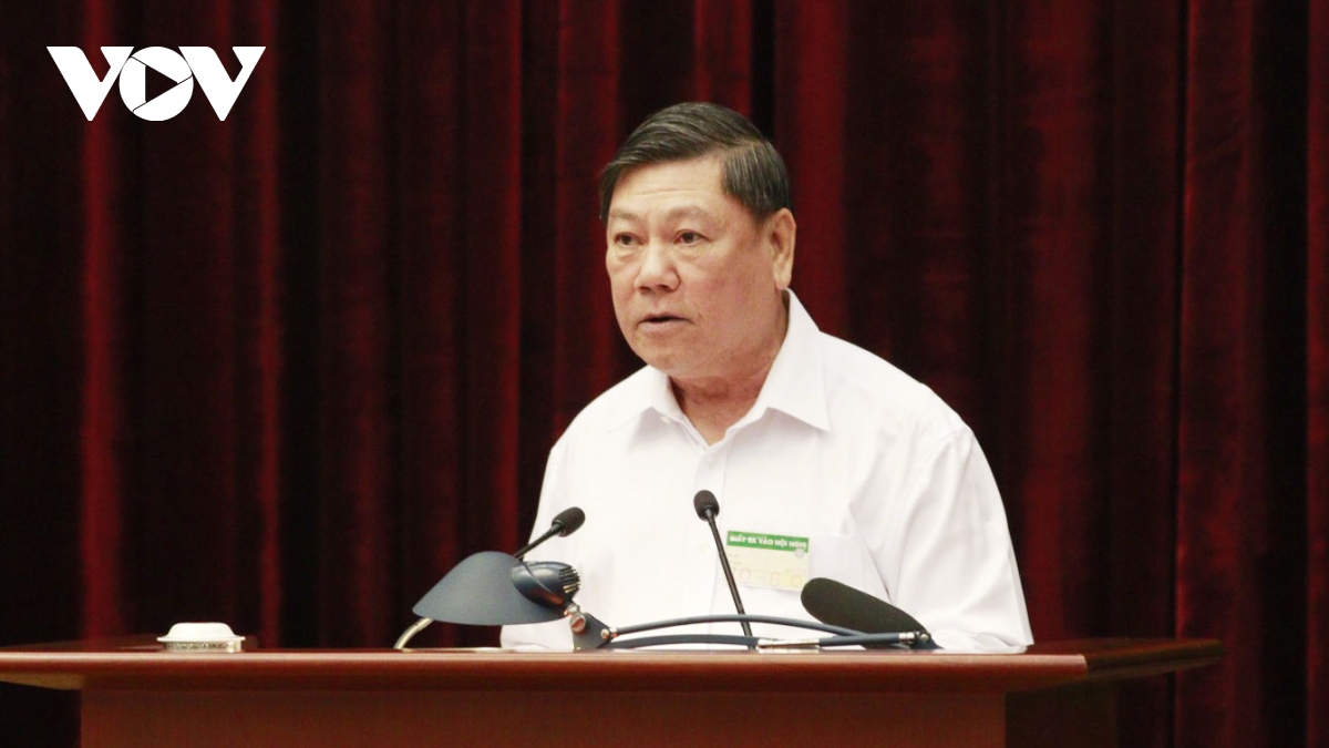 Ông Trần Văn Rón- Phó Chủ nhiệm Thường trực Ủy ban Kiểm tra Trung ương.