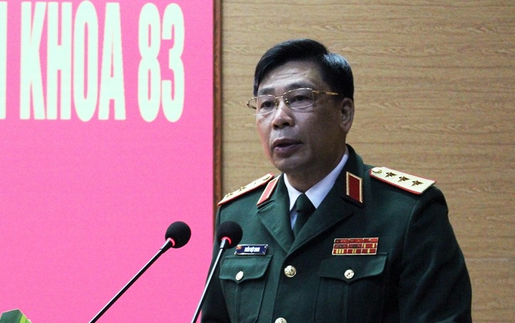 Thượng tướng, PGS-TS Trần Việt Khoa. (Ảnh: QĐND)