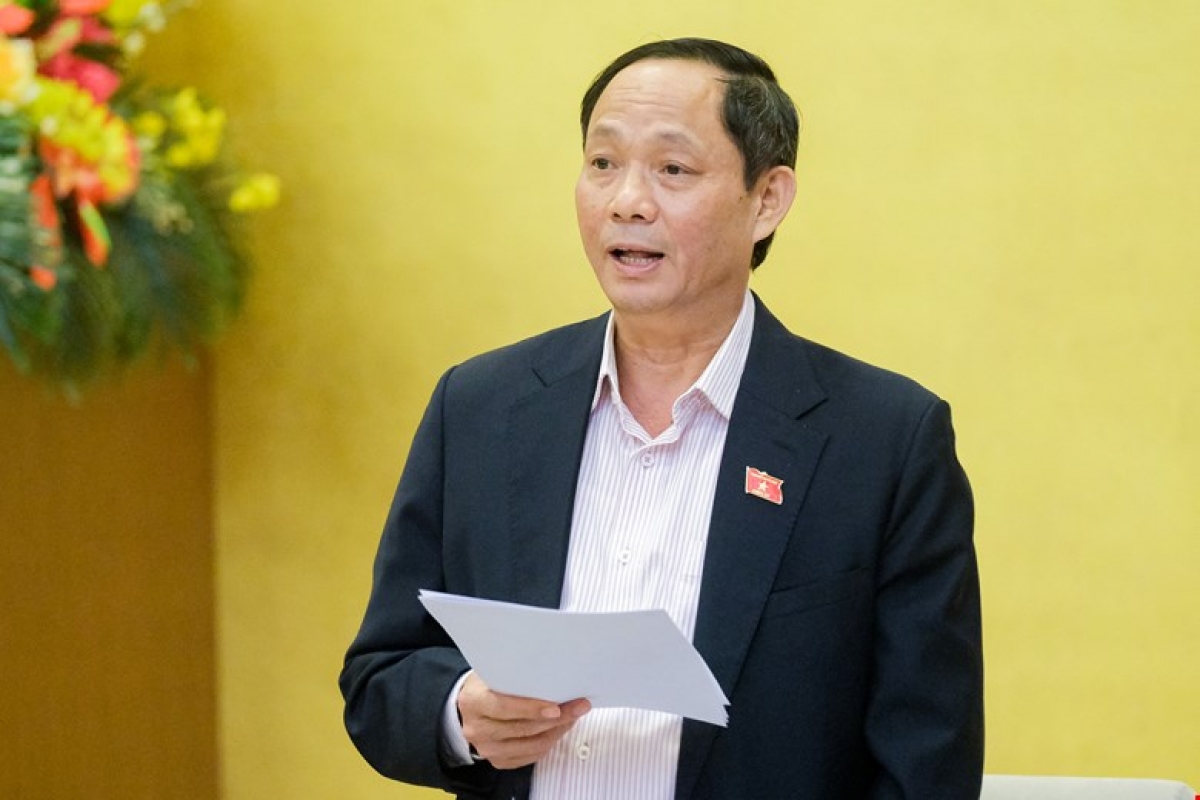 Thượng tướng Trần Quang Phương – Phó Chủ tịch Quốc hội.