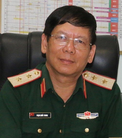 Trung tướng, PGS-TS Phạm Quốc Trung, nguyên Hiệu trưởng Trường Sĩ quan Chính trị,.