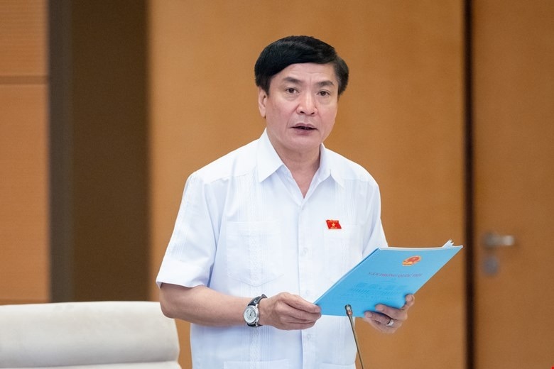 Tổng Thư ký Quốc hội Bùi Văn Cường.
