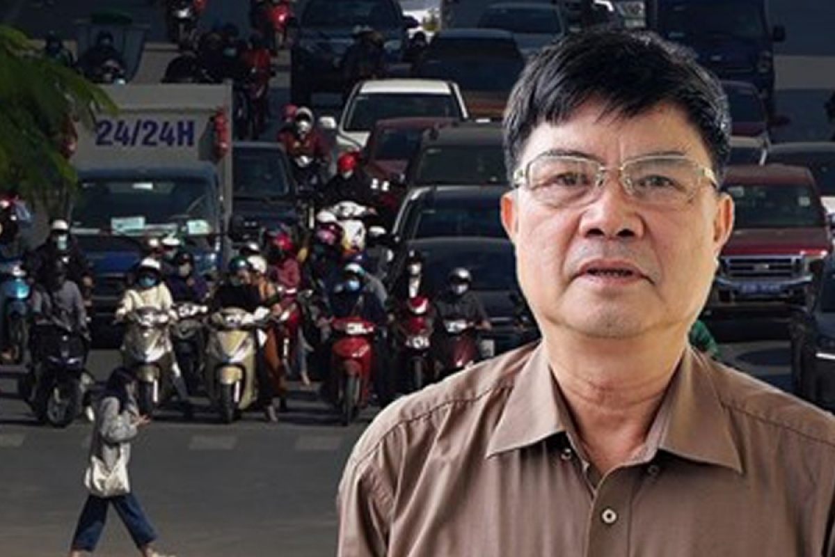 TS. Khương Kim Tạo, nguyên Phó Chánh văn phòng Ủy ban An toàn giao thông Quốc gia