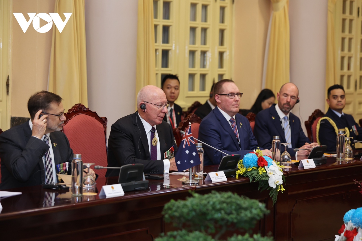 Toàn quyền Australia đề nghị Việt Nam tiếp tục tạo điều kiện thuận lợi cho công dân Australia sang Việt Nam du lịch, học tập, đầu tư và kinh doanh. Ảnh: Trọng Phú