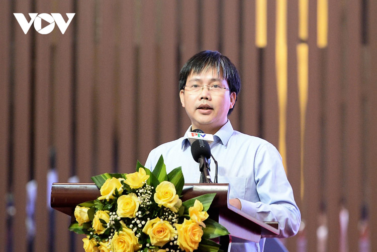 Ông Mai Văn Khiêm - Giám đốc Trung tâm Dự báo Khí tượng thủy văn Quốc gia.