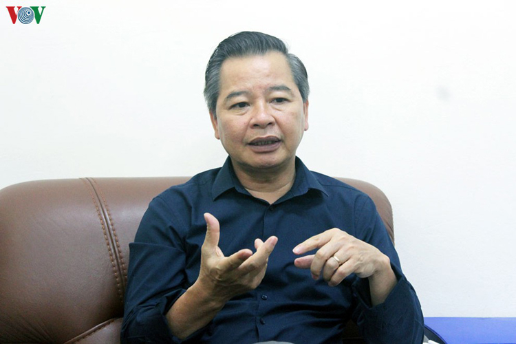 GS.TS Phạm Quang Minh.
