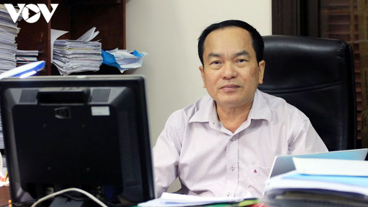PGS.TS Nguyễn Văn Giang - nguyên Phó Viện trưởng Viện Xây dựng Đảng - Học viện Chính trị Quốc gia Hồ Chí Minh.