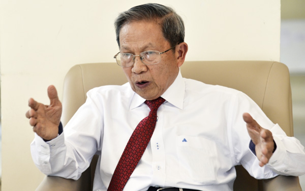 Thiếu tướng Lê Văn Cương – nguyên Viện trưởng Viện nghiên cứu chiến lược, Bộ Công an.