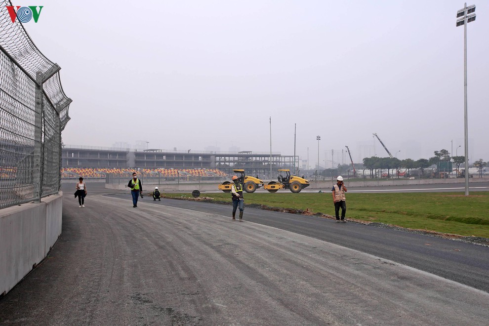 Chặng đua Formula 1 VinFast Vietnam Grand Prix 2020 đã hoàn tất công tác chuẩn bị nhưng bị hoãn lại vì Covid-19.