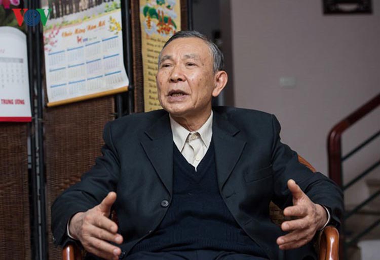 Ông Vũ Quốc Hùng – nguyên Phó Chủ nhiệm Thường trực Ủy ban Kiểm tra Trung ương.