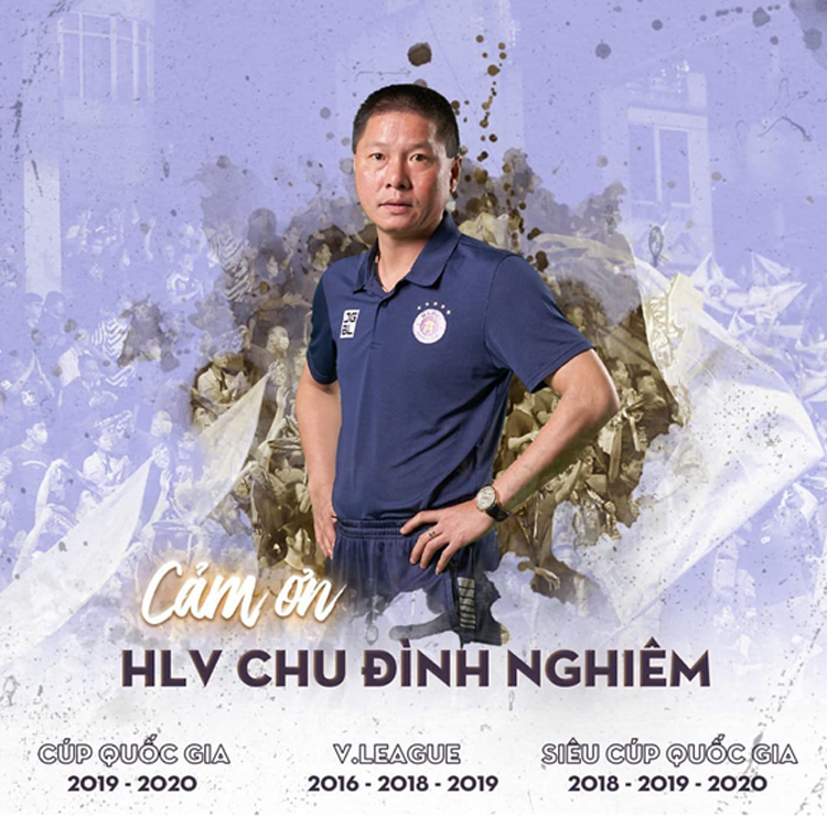HLV Chu Đình Nghiêm đã chính thức ký hợp đồng có thời hạn 1 năm để dẫn dắt CLB Hải Phòng.