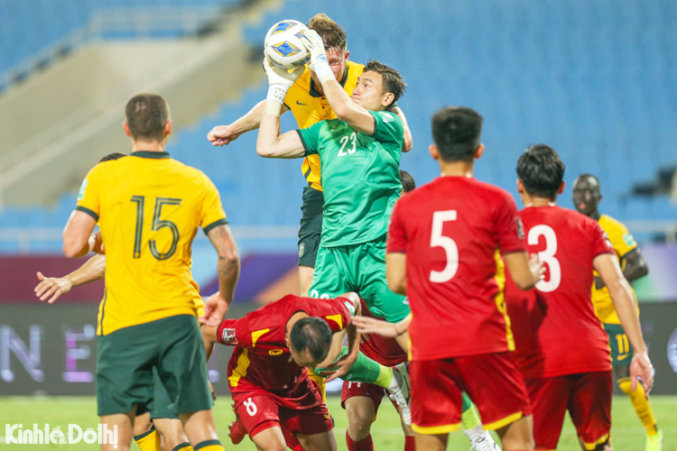 Dù thua đội khách Australia trên sân Mỹ Đình song đội tuyển Việt Nam có màn thể hiện đáng khen ngợi.