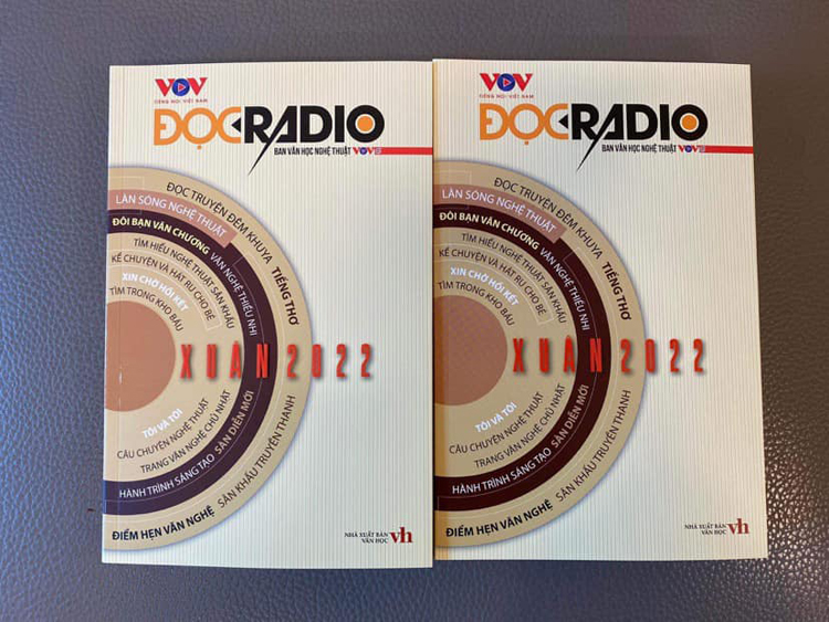 VOV6 ra mắt ấn phẩm “Đọc Radio.