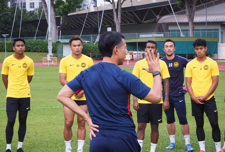 Tan Cheng Hoe đã không thể đưa Malaysia vượt qua vòng đấu bảng. 