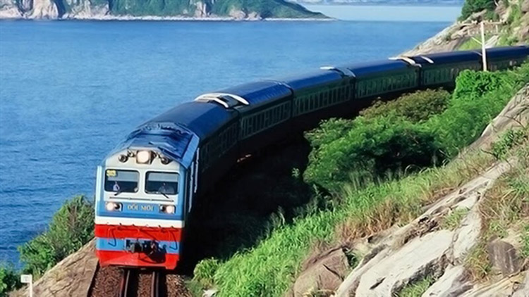 Ngành đường sắt Việt Nam đang rơi vào tình trạng tụt hậu. (Ảnh minh họa)