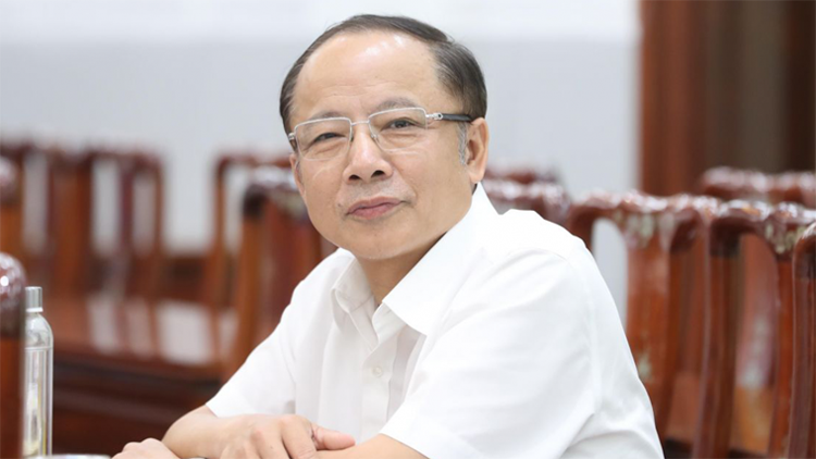 Ông Nguyễn Văn Thân, Chủ tịch Hiệp hội doanh nghiệp nhỏ và vừa Việt Nam. (Ảnh: KT)
