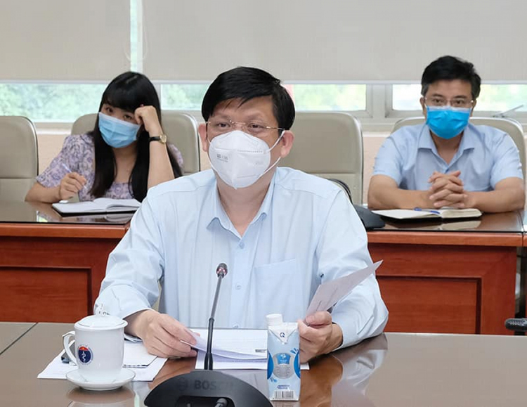 Bộ trưởng Nguyễn Thanh Long cho biết, Việt Nam sớm nhận được thêm vaccine viện trợ của Hoa Kỳ ngay trong tháng 8, 9.