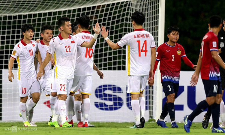Đội tuyển Việt Nam đã có sự khởi đầu tốt đẹp tại AFF Cup 2022. 