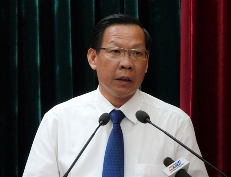 Ông Phan Văn Mãi, Chủ tịch UBND TP.HCM.