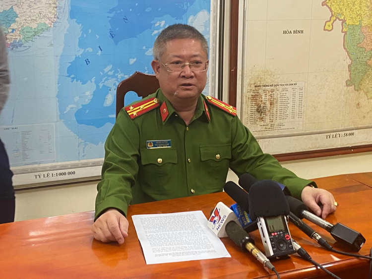 Thượng tá Phạm Quỳnh, Phó trưởng phòng PC04 - Công an TP Hà Nội