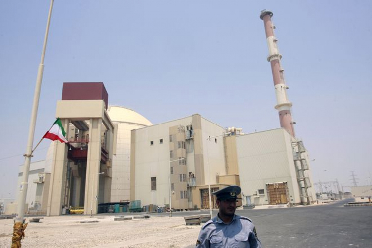 Nhà máy hạt nhân Bushehr ở Iran. Ảnh: Reuters.