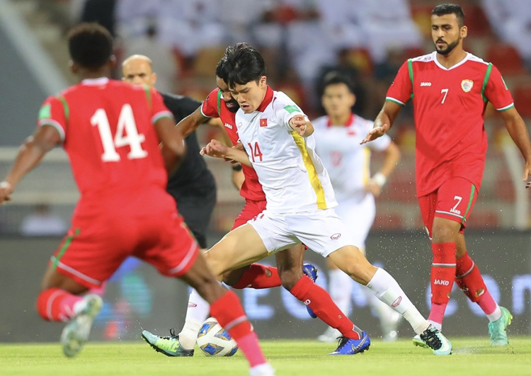 Trải qua liên tiếp 4 trận đấu và đội tuyển Việt Nam chưa có điểm tại vòng loại thứ ba World Cup 2022.
