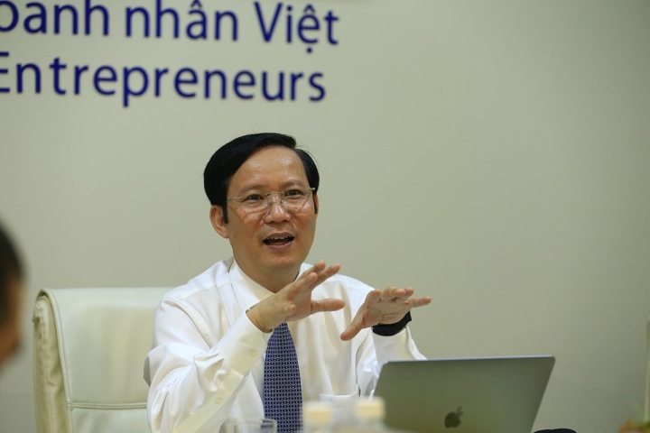 Ông Phạm Tấn Công, Chủ tịch VCCI.