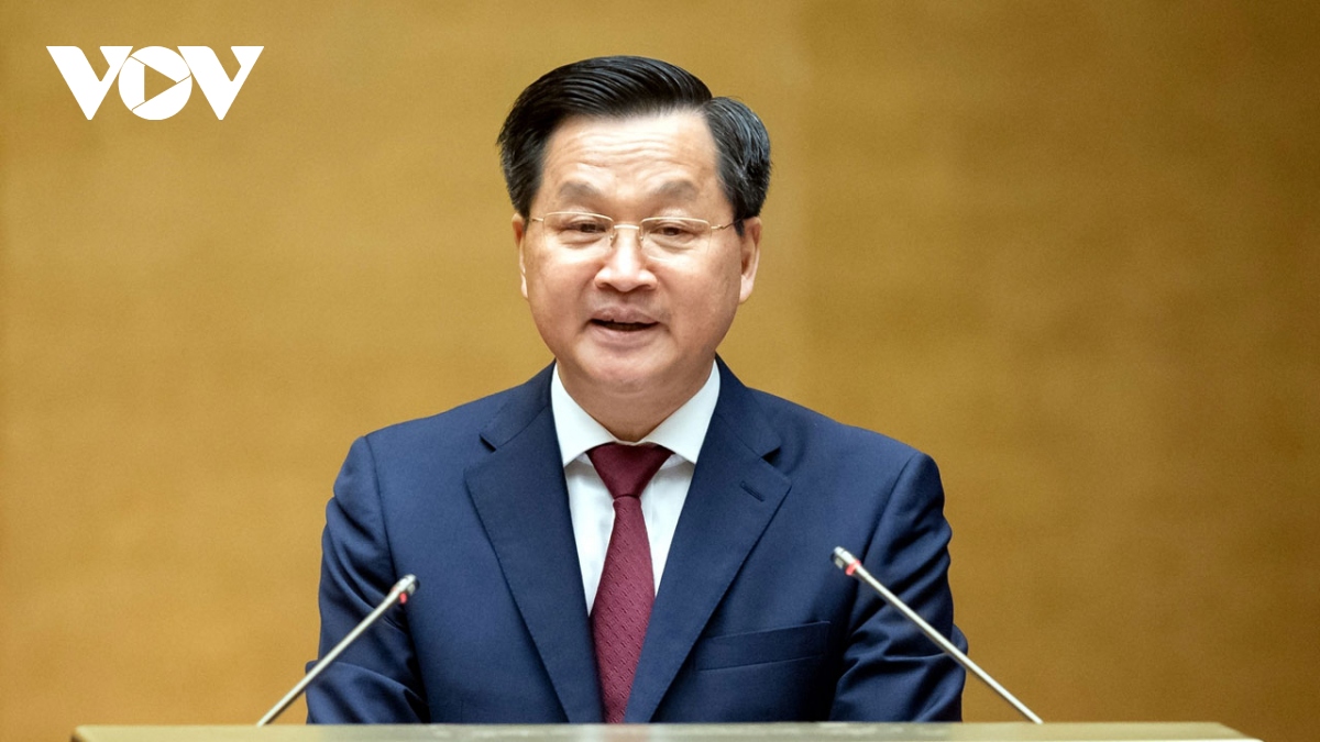 Phó Thủ tướng Lê Minh Khái báo cáo trước Quốc hội đánh giá bổ sung kết quả thực hiện kế hoạch phát triển kinh tế - xã hội (KTXH) và NSNN năm 2022; tình hình thực hiện kế hoạch phát triển kinh tế - xã hội và ngân sách nhà nước những tháng đầu năm 2023.