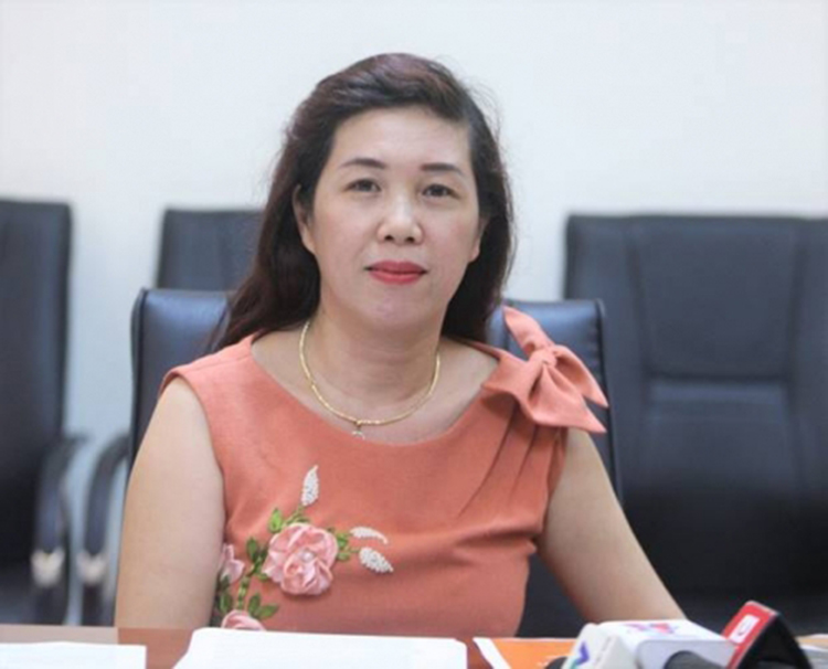 TS.BS Trần Khánh Vân, Trưởng khoa Vi Chất, Viện Dinh dưỡng Quốc gia.