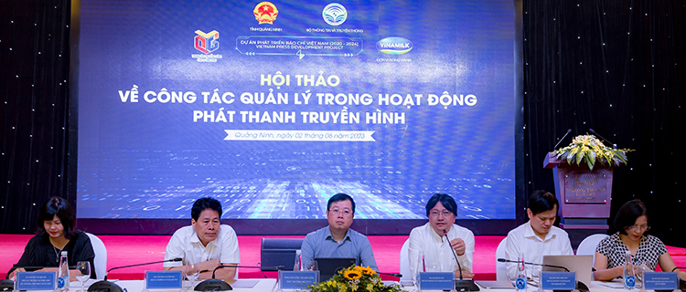 Hội thảo được chủ trì bởi Ông Nguyễn Thanh Lâm – Thứ trưởng Bộ TT&TT