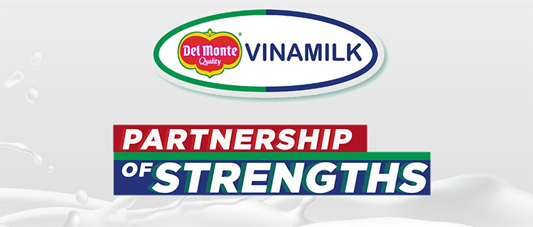 Logo của liên doanh Del Monte – Vinamilk đã được công bố chính thức