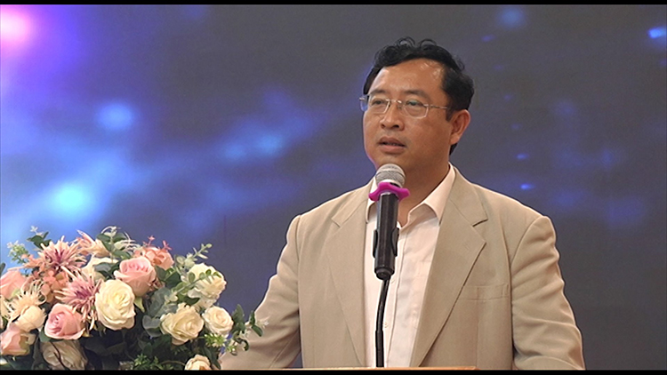 Ông Phạm Hồng Quất, Cục trưởng Cục phát triển thị trường và doanh nghiệp khoa học và công nghệ, Bộ KH-ĐT, phát biểu tại hội thảo.