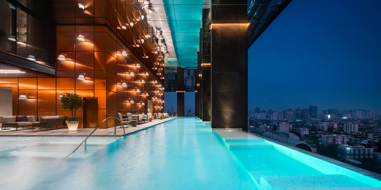 Khun By YOO – một trong những công trình nổi tiếng thế giới của Philippe Starck tọa lạc tại Bangkok