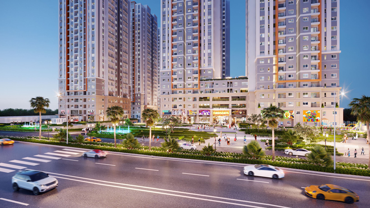 Dự án khu căn hộ Bien Hoa Universe Complex vừa được giới thiệu tại TP.Biên Hòa do Hưng Thịnh Land phát triển.