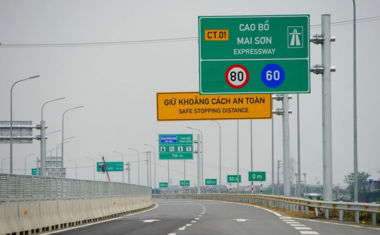  Cao tốc Cao Bồ - Mai Sơn thông xe vào ngày Mùng 4 Tết Nhâm Dần 2022. 