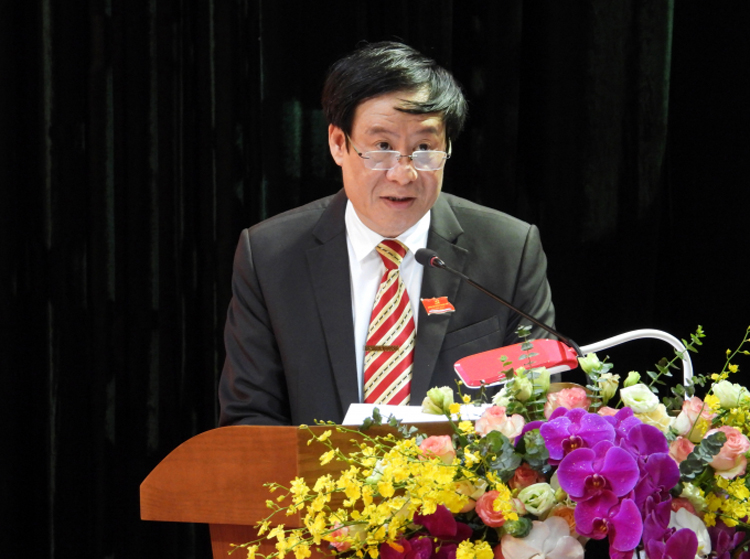 Ông Lê Tiến Nhật tái đắc cử chức danh Bí thư Huyện ủy Thanh Trì khóa XXIV, nhiệm kỳ 2020 - 2025.