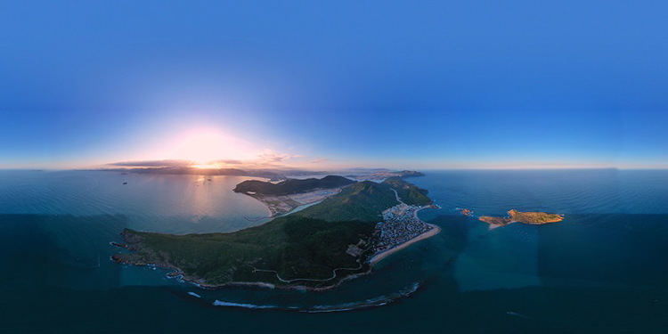 Trong tương lai, bán đảo Hải Giang sẽ nhộn nhịp tương tự những bán đảo nổi tiếng thế giới.