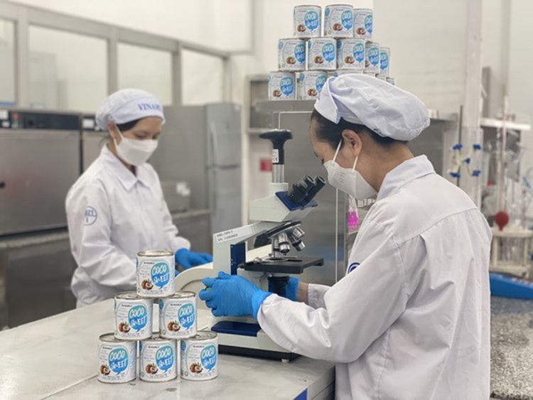 Sữa dừa đặc là sản phẩm xuất khẩu mới của Vinamilk trong năm 2021 nhưng đã nhận được nhiều phản hồi tích cực từ thị trường Nhật Bản.