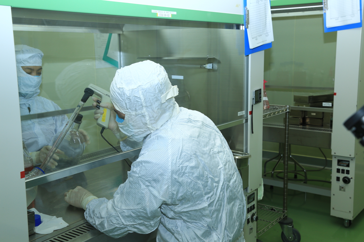 Tách tế bào phục vụ cho các thử nghiệm kiểm định.