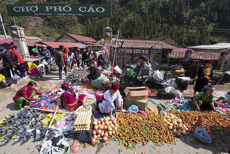Chợ phiên Phố cáo (huyện Đồng Văn, tỉnh Hà Giang)