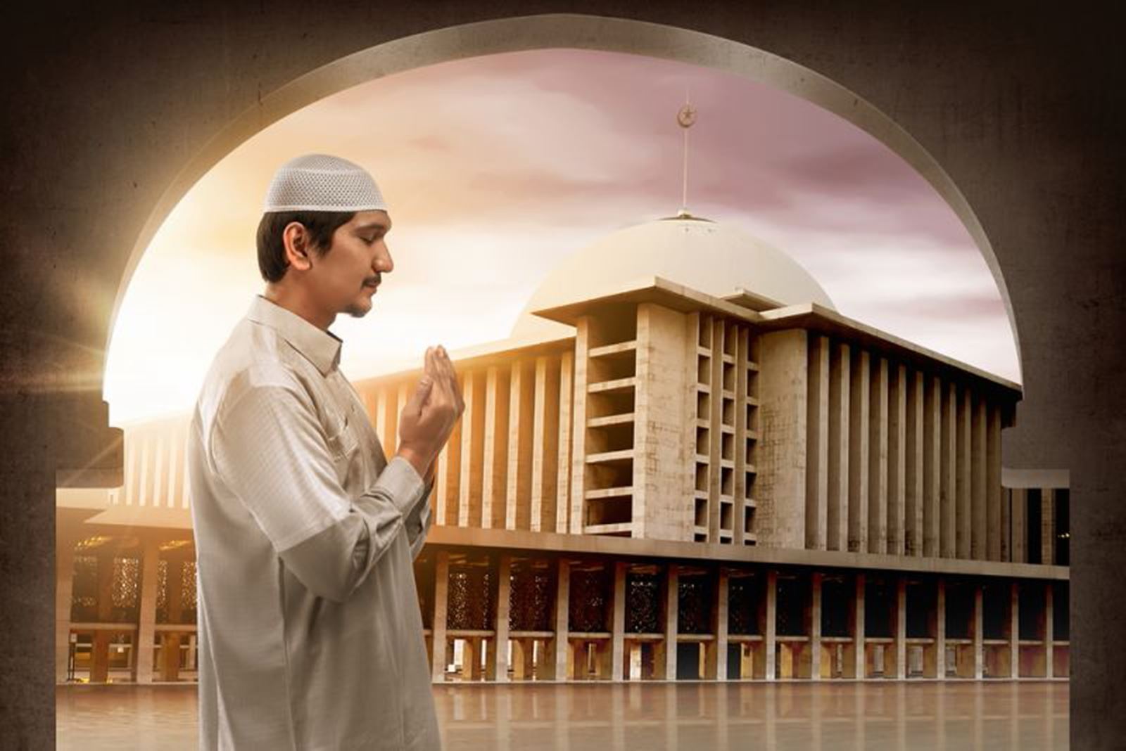 Năm nay, các tín đồ Hồi gíao Indonesia sẽ đón tháng lễ Ramadan (nhịn ăn) trong tĩnh lặng (Ảnh: Okezone.com).