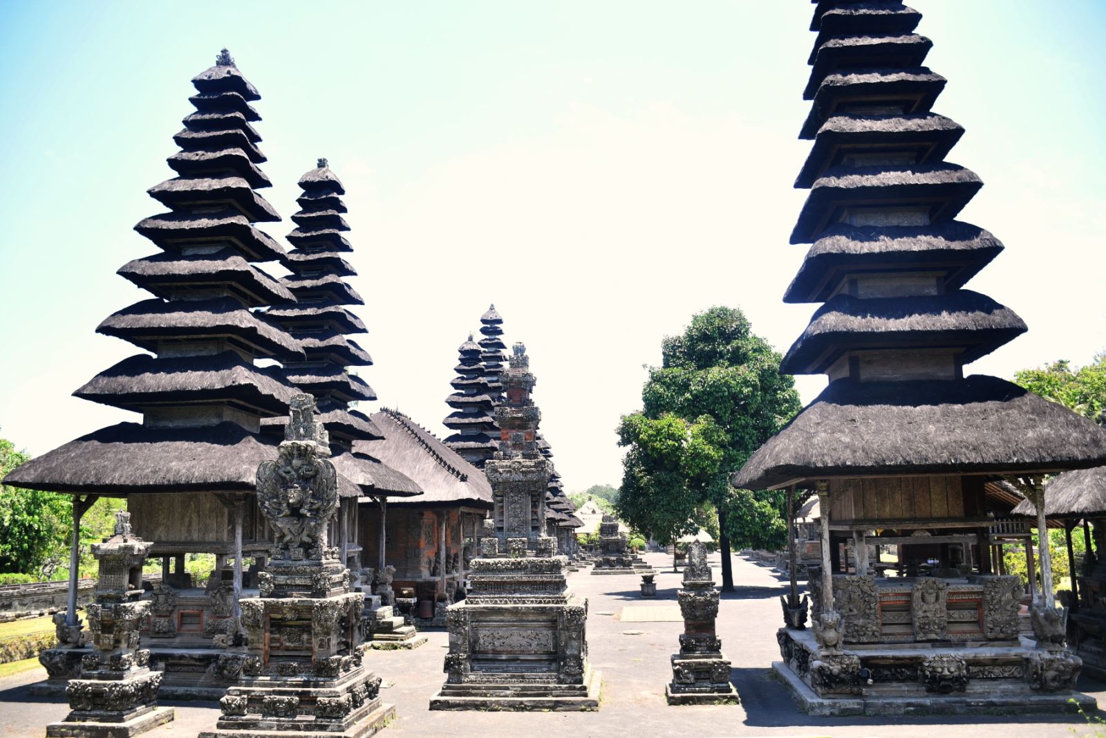 Bali - đảo thiên đường du lịch mỗi ngày đều tấp nập du khách, nay bỗng chốc trở nên vắng lặng. (Ảnh: Hương Trà / VOV Jakarta).