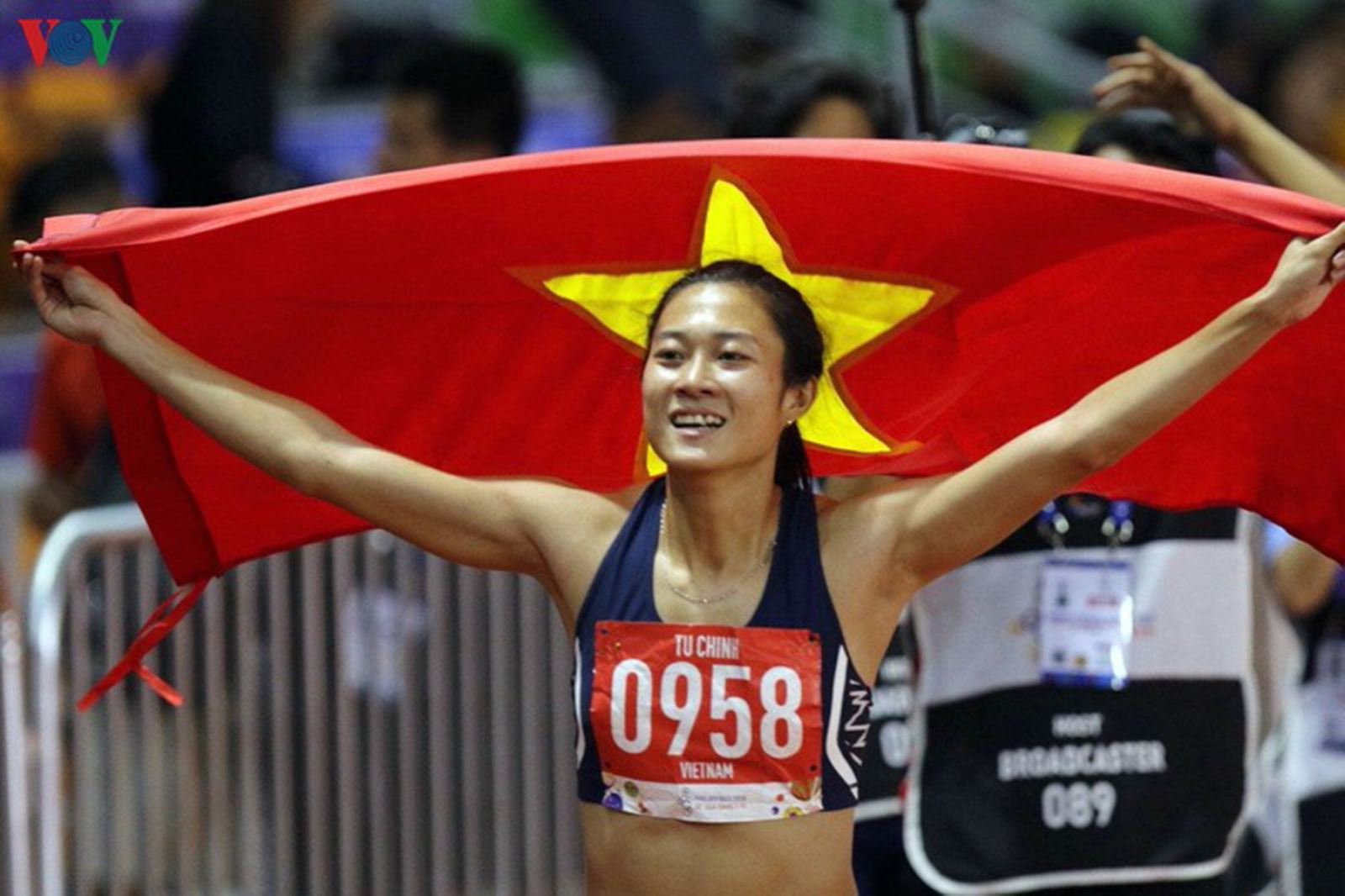 Tú Chinh, “nữ hoàng” điền kinh 100m