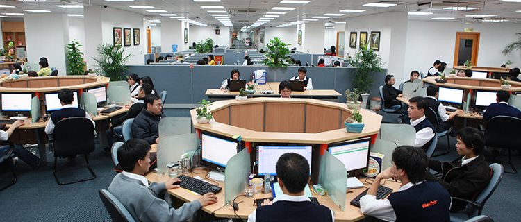 Tập đoàn Bkav là nơi đào tạo và thu hút nhiều nhân lực công nghệ chất lượng cao.