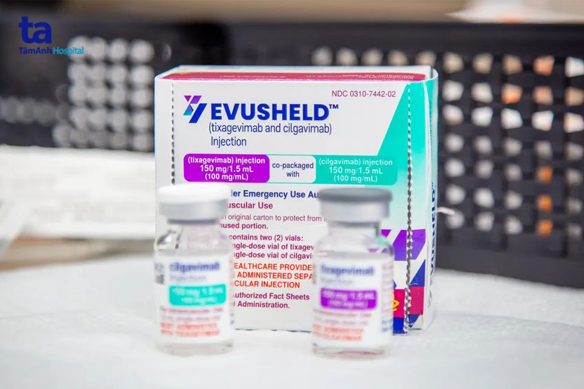 Evusheld là kháng thể đơn dòng điều trị Covid-19