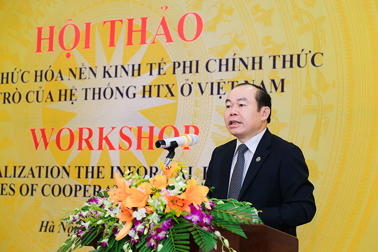 Ông Nguyễn Ngọc Bảo - Chủ tịch Liên minh HTX Việt Nam